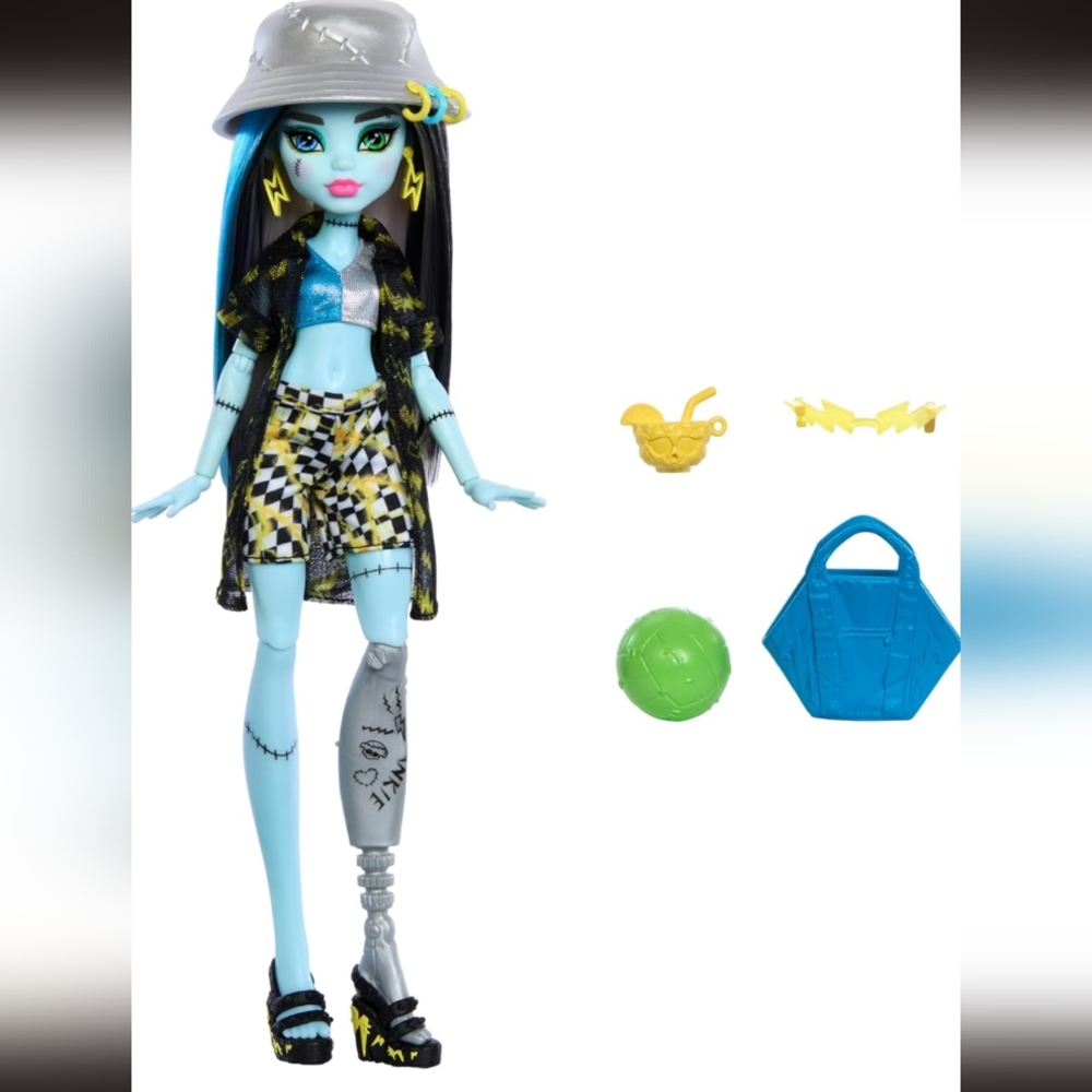 Monster High Scare-adise Island Frankie Stein Doll